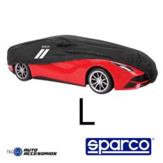 COBERTOR NEGRO SPARCO AUTO L