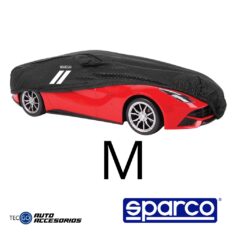 COBERTOR NEGRO SPARCO AUTO M