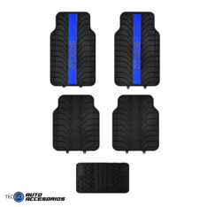 PISO 5 PIEZAS SPARCO LINEA AZUL