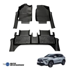 PISO 7D TPE TOYOTA YARIS CROSS HIBRIDO 2024 EN ADELANTE