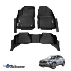 PISO 7D TPE TOYOTA COROLLA CROSS HIBRIDO 2022 EN ADELANTE