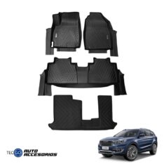 PISO 7D TPE JETOUR X70 3 FILAS 2020-2025