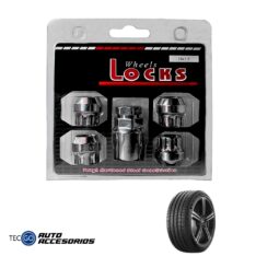 SEGURO DE RUEDA 14MM X 1.5 ABIERTO