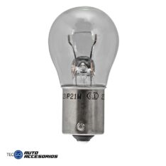 Foco Automotriz BLANCA HELLA 7506 P21W 12V – 1 Contacto