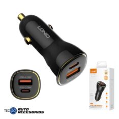 Cargador USB-C de 30W para Auto o Camión LDNIO C103