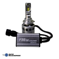 Focos LED F3S PRO CANBUS 9005 – 50000LM Luz Blanca de Alta Potencia