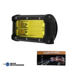 Barra Led 10-32v 72w Amarillo M/sky Sk-fld72w-yl Sky