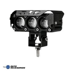 FARO LED 3 LEDS DUAL 10-60V 18W M/SKY SK-FLMT18-W/Y SKY