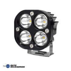 FARO LED CUAD. 4 LEDS BLANCO 12V 40W M/SKY SK-FLP40W-YL SKY