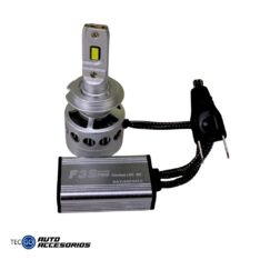 Focos H7 LED F3S PRO CANBUS 50000LM – Luz Blanca