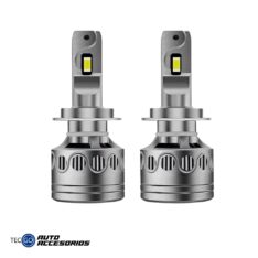 Focos LED F3S PRO CANBUS H11 – 50000LM Luz Blanca de Alta Potencia
