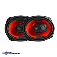 PARLANTE TRIAXIAL OVALADO  6"X9"700W150WRMS BH-694W BLACK HAWK