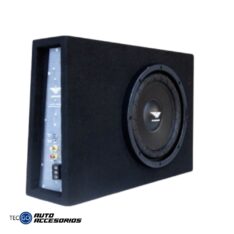 BAJO CON CAJA SLIM 10" 800W 200WRMS BH-SW10WBX BLACK HAWK