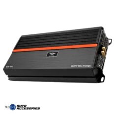 AMPLIFICADOR 5 CANALES 3000W BH-117 BLACK HAWK