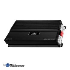 AMPLIFICADOR 4 CANALES 2200W BH-114 BLACK HAWK