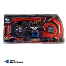 KIT CABLES BASICO 2000W BH-4GA BLACK HAWK