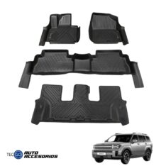 PISO TPE 7D HYUNDAI SANTA FE 2024 EN ADELANTE