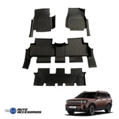 PISO TPE 7D HYUNDAI SANTA FE 2019-2024